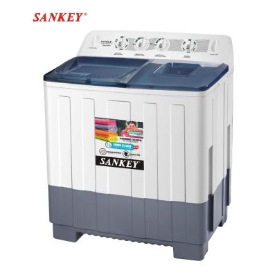 SANKEY LAVADORA SEMI AUTOMATICA DE 25KG BLANCA WM2566