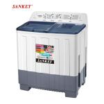 SANKEY LAVADORA SEMI AUTOMATICA DE 25KG BLANCA WM2566