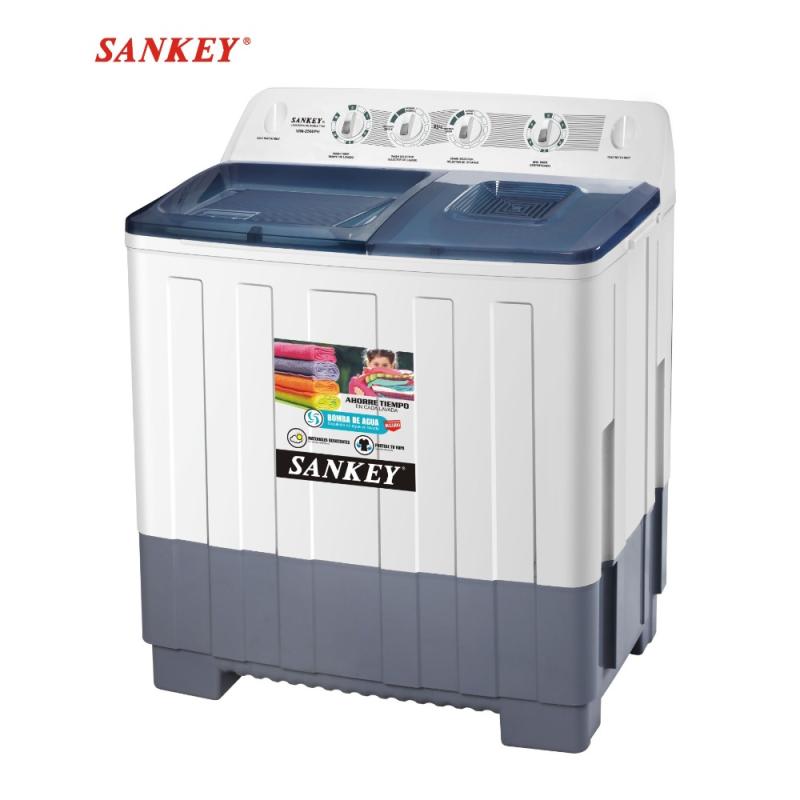 SANKEY LAVADORA SEMI AUTOMATICA DE 25KG BLANCA WM2566
