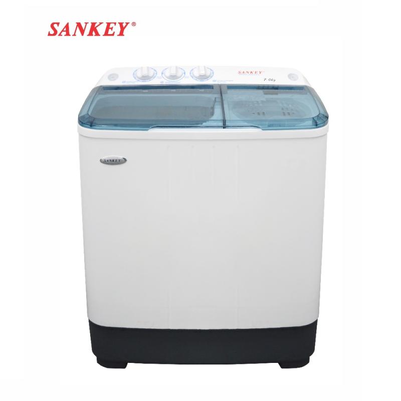 SANKEY LAVADORA SEMI-AUTOMATICA DE 7KG (APROX) 7073