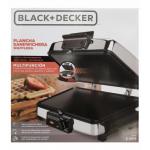 BLACK & DECKER 3 EN 1 WAFLERA PARRILLA PLANCHA G49TD