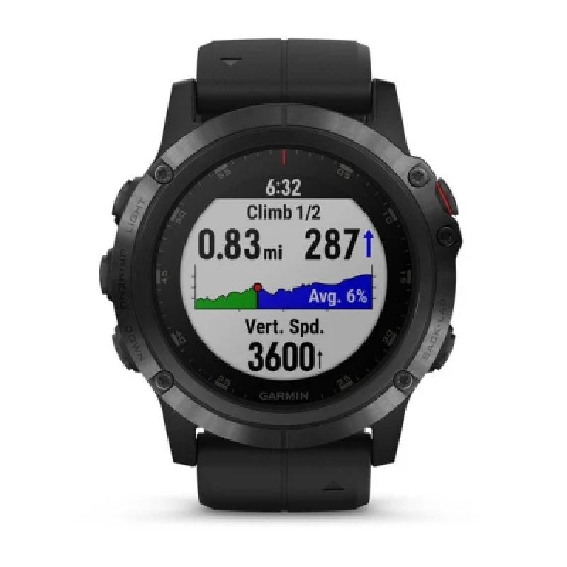 Garmin Reloj inteligente fenix 5x plus