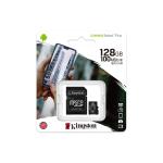 KINGSTON MEMORIA MICROSD DE 128GB CANVAS SELECT PLUS
