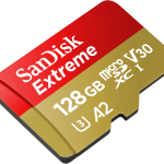 Sandisk Memoria micro sd sandisk xtreme 128gb uhsi c10 a2 u3 v30 sdsqxaa128