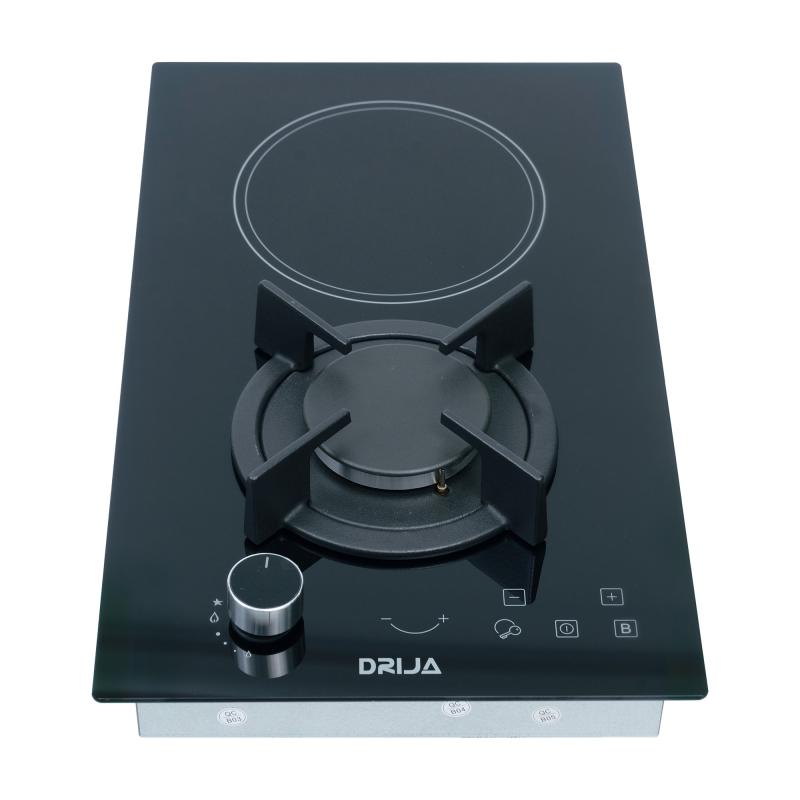 DRIJA ESTUFA DE 29CM DUAL (GAS Y ELECTRICA) VITRO CERAMICA SICILIA 30