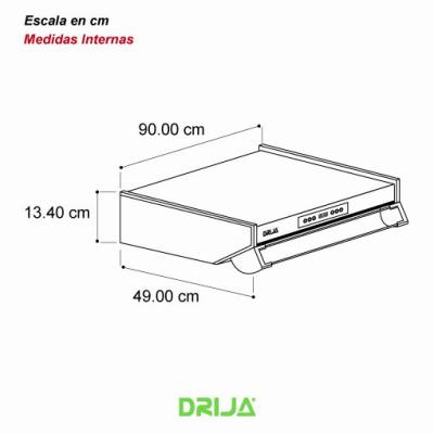 DRIJA EXTRACTOR DE GRASA SLIM TOUCH 90