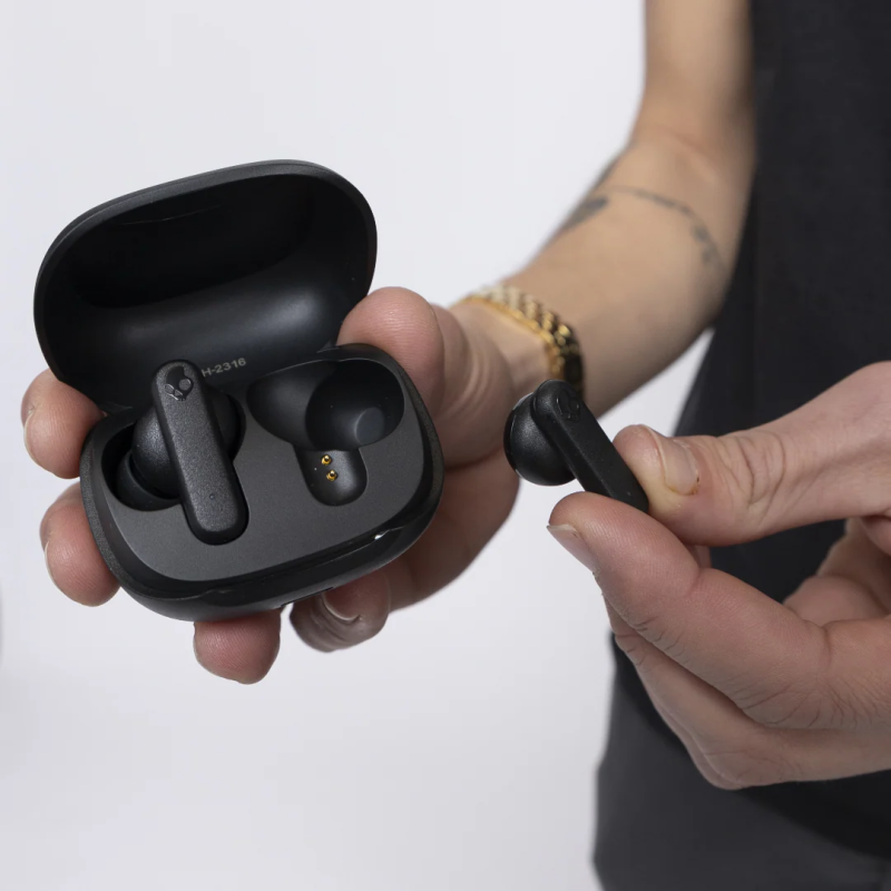 Skullcandy Audífonos inalámbricos smokin’ buds true black r740