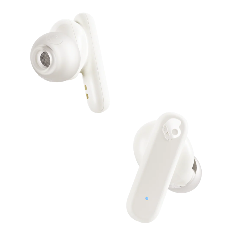Skullcandy Audífonos inalámbricos smokin’ buds bone orange glow r951