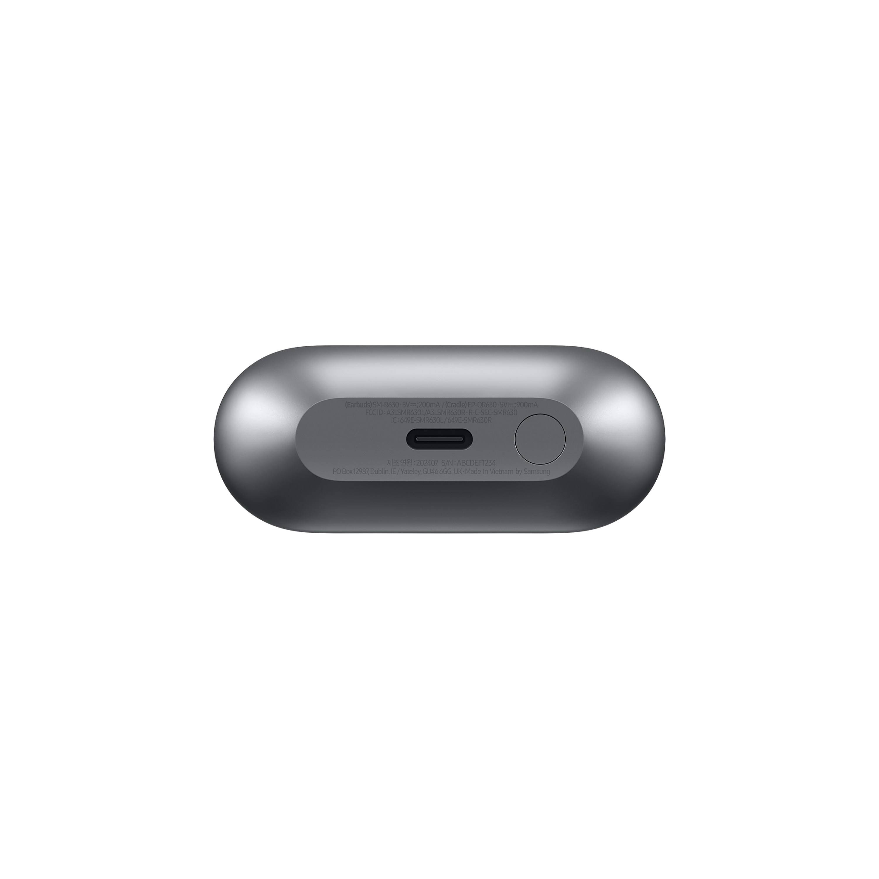 Samsung Galaxy buds 3 pro color silver