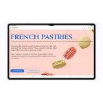 SAMSUNG GALAXY TAB S10+ 12.4" DE 256GB WI-FI SILVER