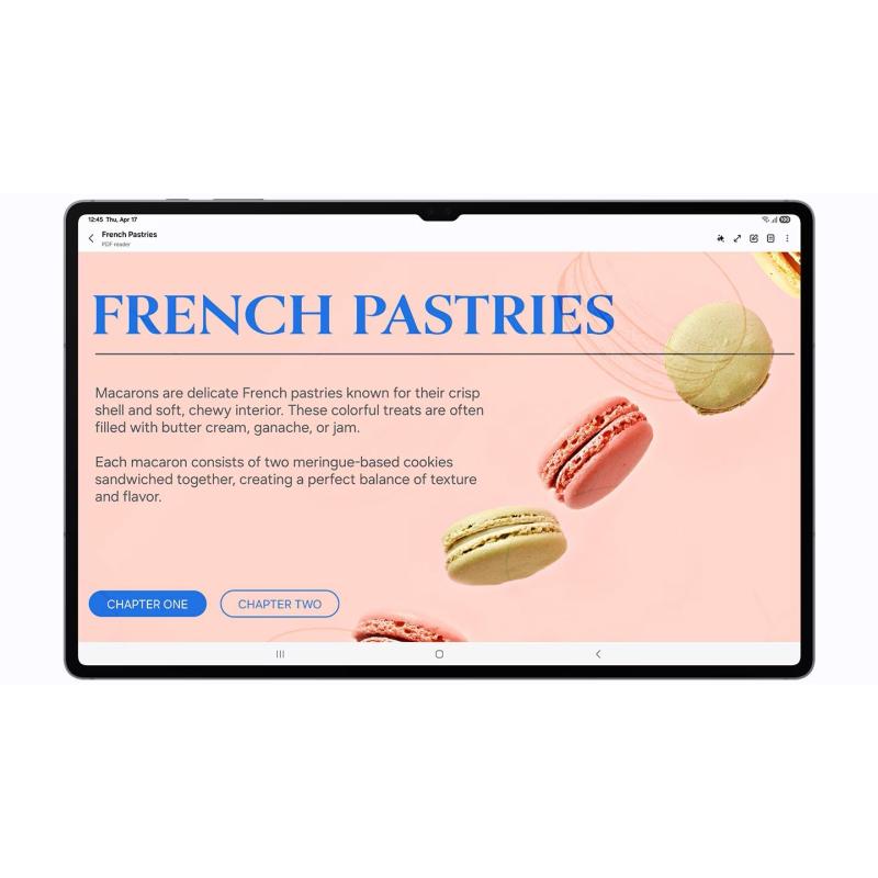 SAMSUNG GALAXY TAB S10+ 12.4" DE 256GB WI-FI SILVER