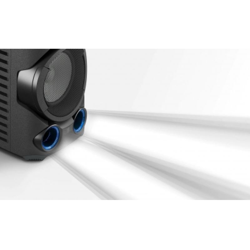 SONY EQUIPO DE SONIDO CON LIVE SOUND V43D