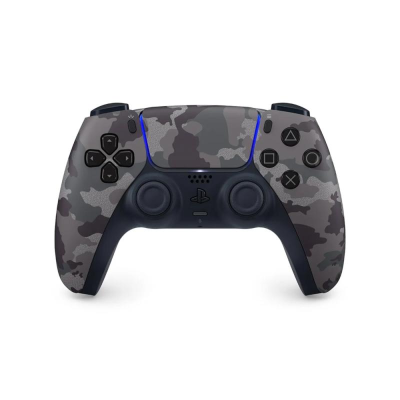 Sony Control para ps5 dual sense gris camuflaje