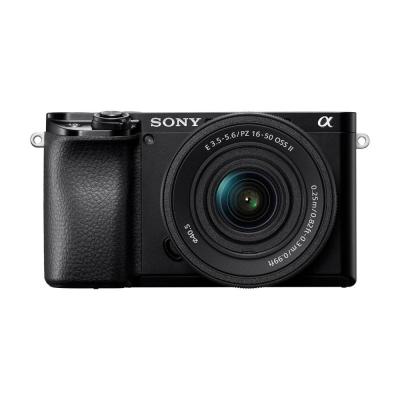 SONY CAMARA MIRRORLESS APS-C ALPHA 6100 + LENTE E PZ 16-50MM F3.5-5.6 OSS II