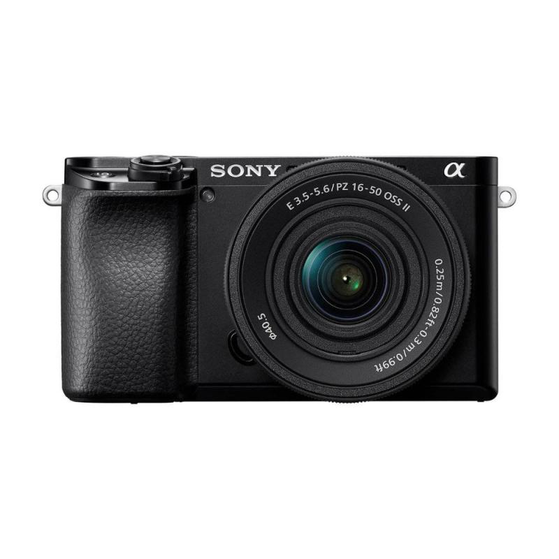 SONY CAMARA MIRRORLESS APS-C ALPHA 6100 + LENTE E PZ 16-50MM F3.5-5.6 OSS II