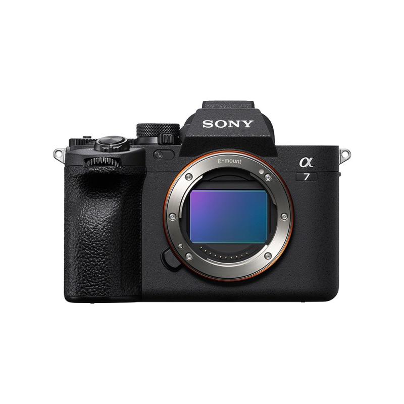 Sony Camara hibrida full frame alpha 7 iv (solo cuerpo)