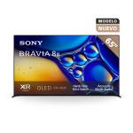 SONY SMART TV DE 65" OLED UHD 4K 120HZ BRAVIA 8 II XR TRILUMINOS MAX XR80M2