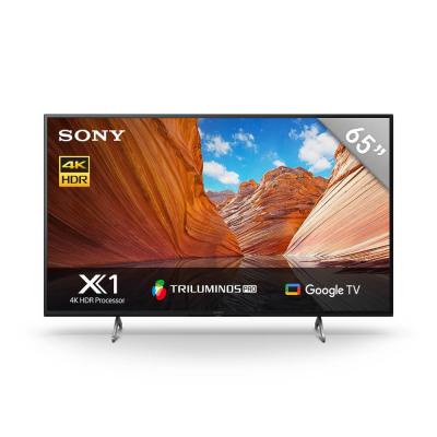 SONY TELEVISOR DE 65" UHD 4K GOOGLE TV X80J