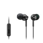 SONY AUDIFONOS IN-EAR DE BOTON COLOR NEGRO MDREX110AP