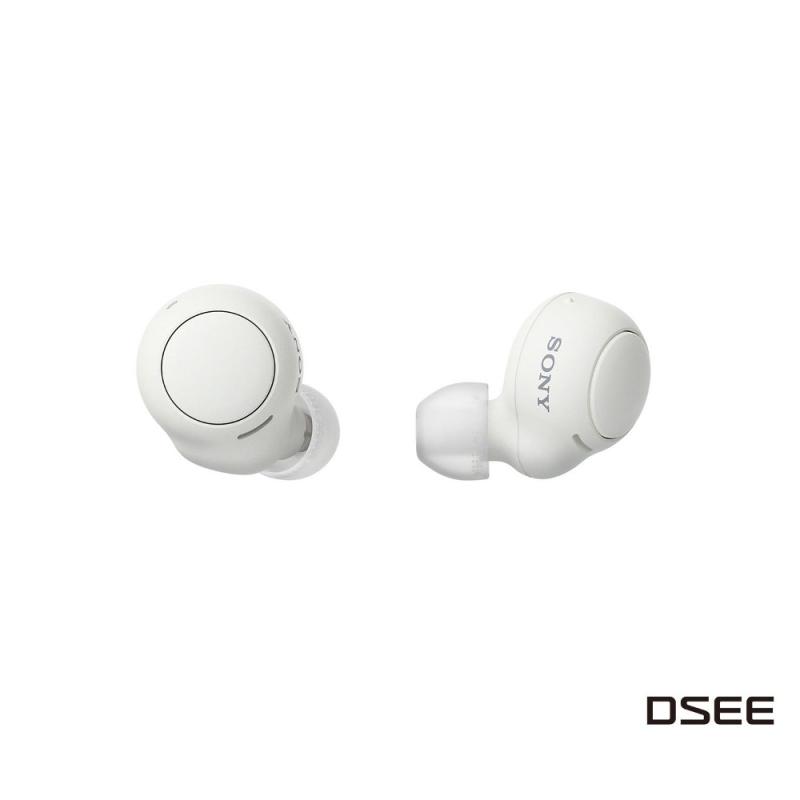 SONY AUDIFONOS IN-EAR TRULY WIRELESS COLOR BLANCO WFC500