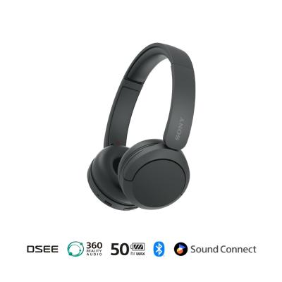 SONY AUDIFONOS INALAMBRICOS DE DIADEMA COLOR NEGROS WHCH520
