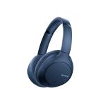 Sony Audifonos inalambricos de diadema con cancelacion de ruido color azul whch710n