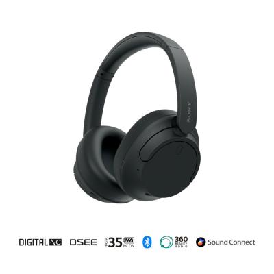 SONY AUDIFONOS INALAMBRICOS CON CANCELACION DE RUIDO COLOR NEGRO WHCH720N