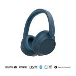 SONY AUDIFONOS INALAMBRICOS CON CANCELACION DE RUIDO COLOR AZUL WHCH720N