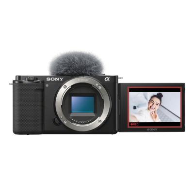 SONY CAMARA DIGITAL DE LENTE INTERCAMBIABLE PARA VLOGGERS CON LENTE ZOOM POTENTE DE 16-50MM