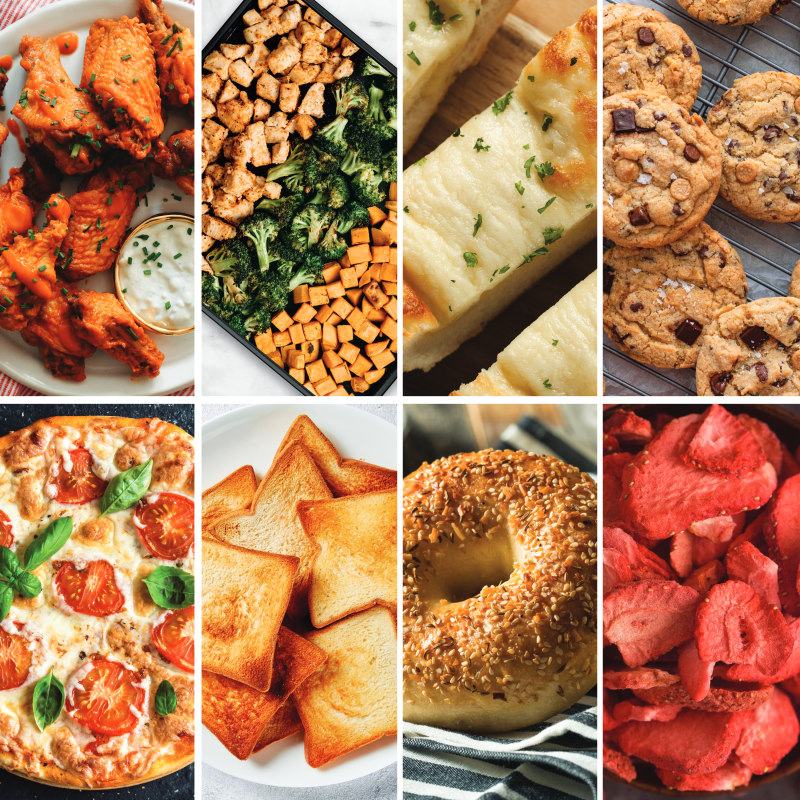 NINJA HORNO TOSTADOR Y FREIDORA DE AIRE COMPACTO