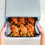 NINJA HORNO TOSTADOR Y FREIDORA DE AIRE COMPACTO