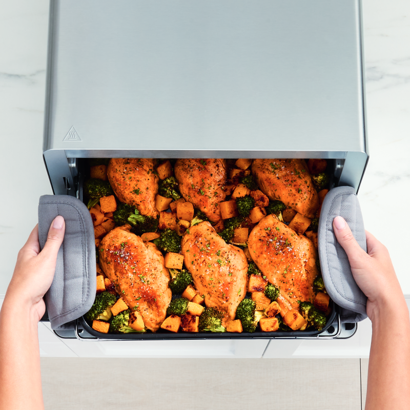 NINJA HORNO TOSTADOR Y FREIDORA DE AIRE COMPACTO