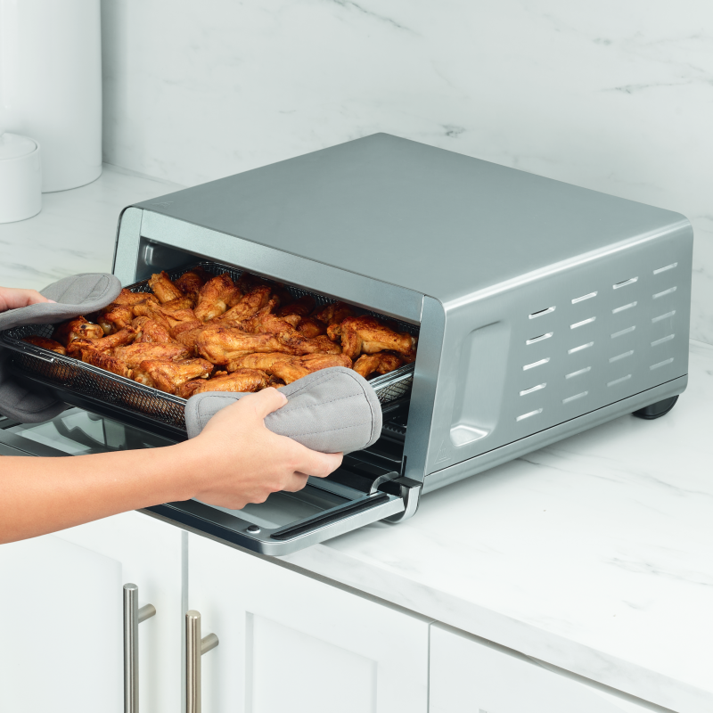 NINJA HORNO TOSTADOR Y FREIDORA DE AIRE COMPACTO