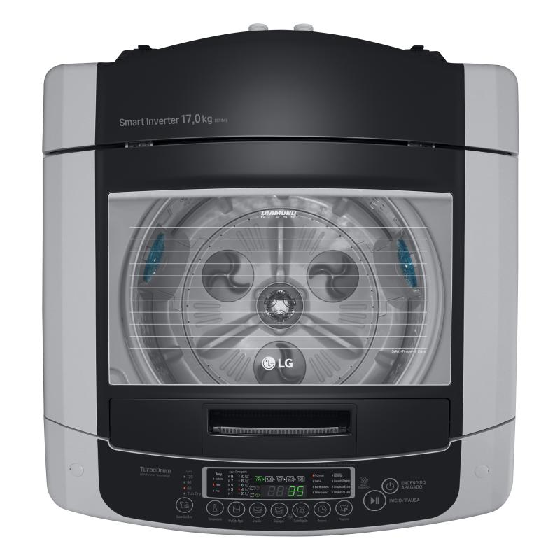 Lg Lavadora carga superior smart inverter de 17kg wt17