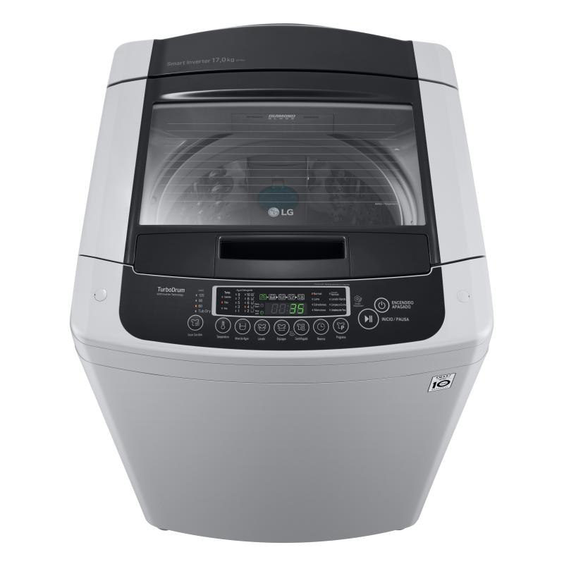 Lg Lavadora carga superior smart inverter de 17kg wt17