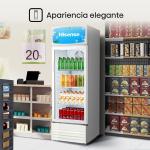 HISENSE VITRINA ENFRIADOR DE 14CUFT SC-382