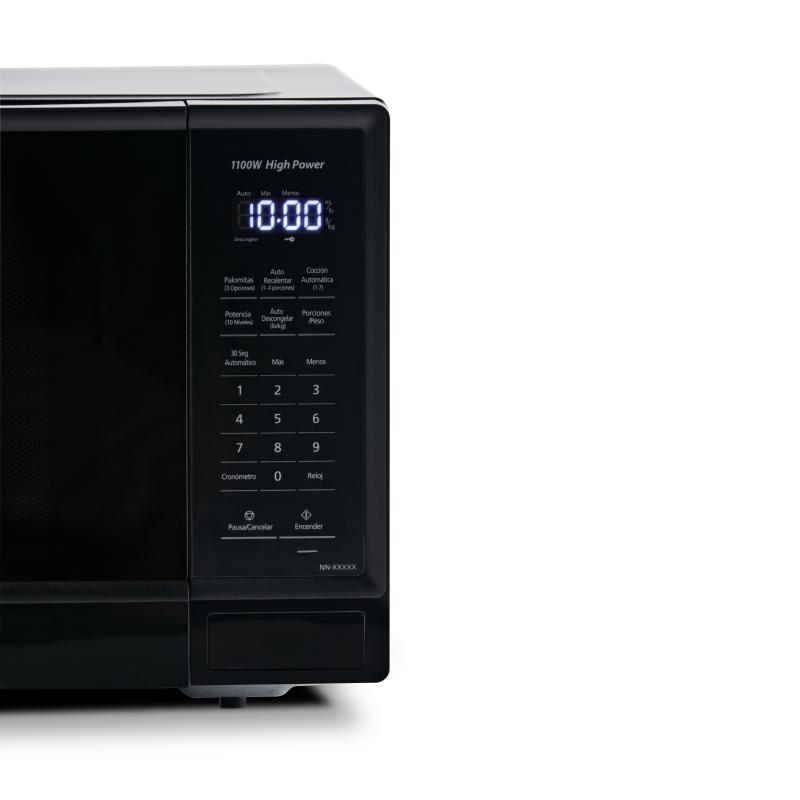 Panasonic Horno microondas de 1.3cuft de 1100w nnsu64m