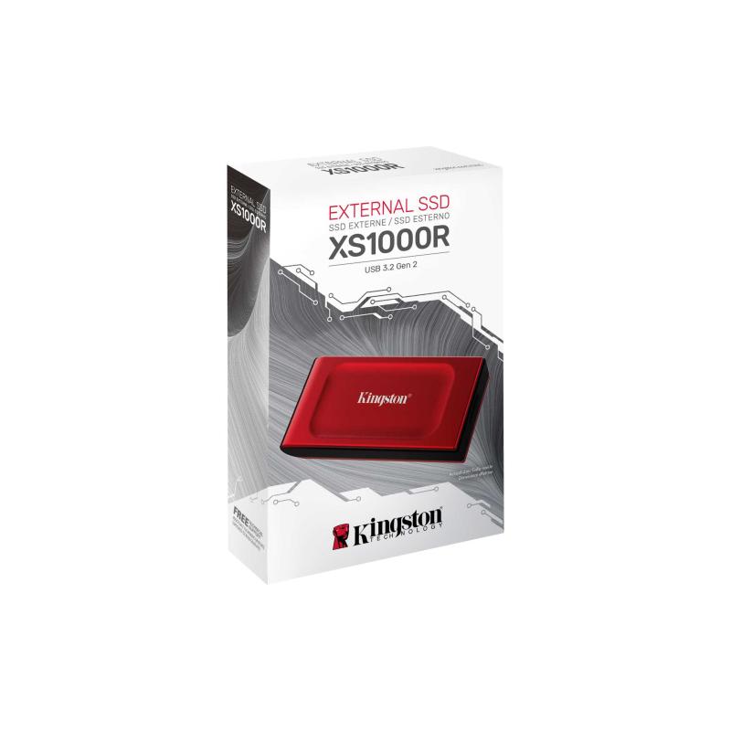 KINGSTON DISCO DURO PORTATIL SSD DE 1TB USB3.2