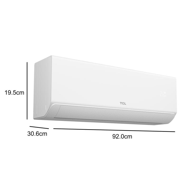 TCL AIRE ACONDICIONADO SPLIT INVERTER DE 12000BTU ALTA EFICIENCIA R32 TAC12CSDI
