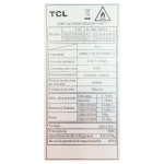 Tcl Aire acondicionado split inverter de 12000btu alta eficiencia r32 wi-fi tac12csdi