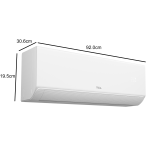 Tcl Aire acondicionado split inverter de 12000btu alta eficiencia r32 wi-fi tac12csdi