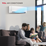 Tcl Aire acondicionado split inverter de 12000btu alta eficiencia r32 wi-fi tac12csdi