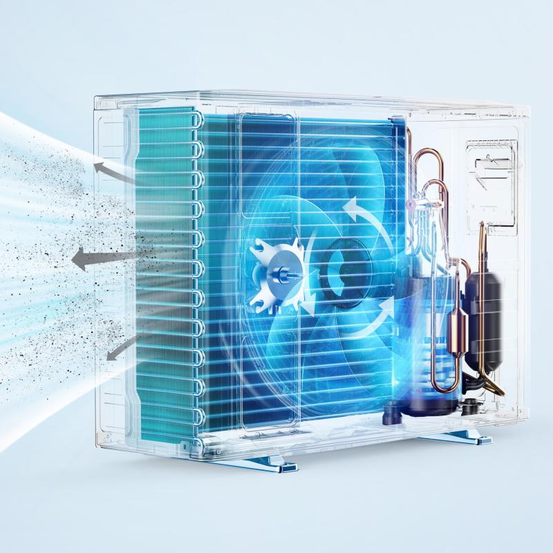 TCL AIRE ACONDICIONADO DE 18000BTU INVERTER WI-FI R32 TAC18CSDI