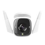 Tp-link Cámara de vigilancia para exteriores con visión nocturna y detección ia c310