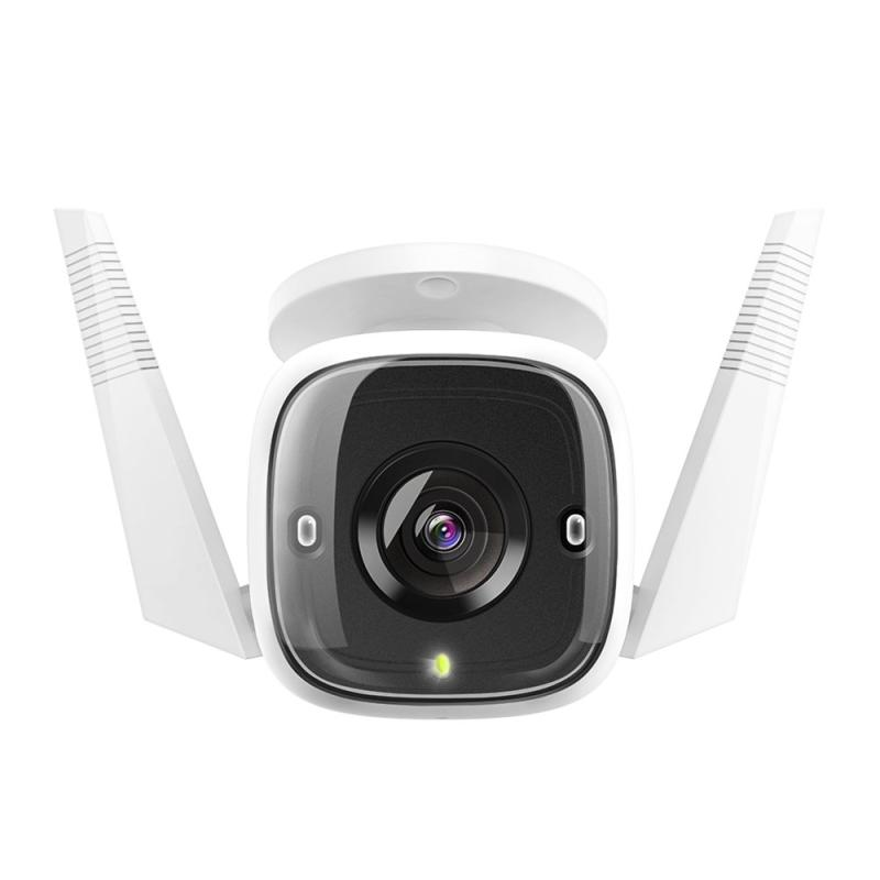 Tp-link Cámara de vigilancia para exteriores con visión nocturna y detección ia c310