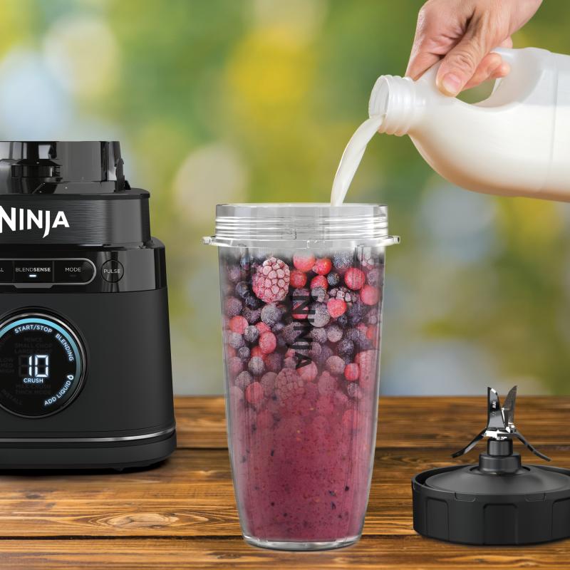 Ninja Licuadora detect duo power smoothie maker con blendsense 301