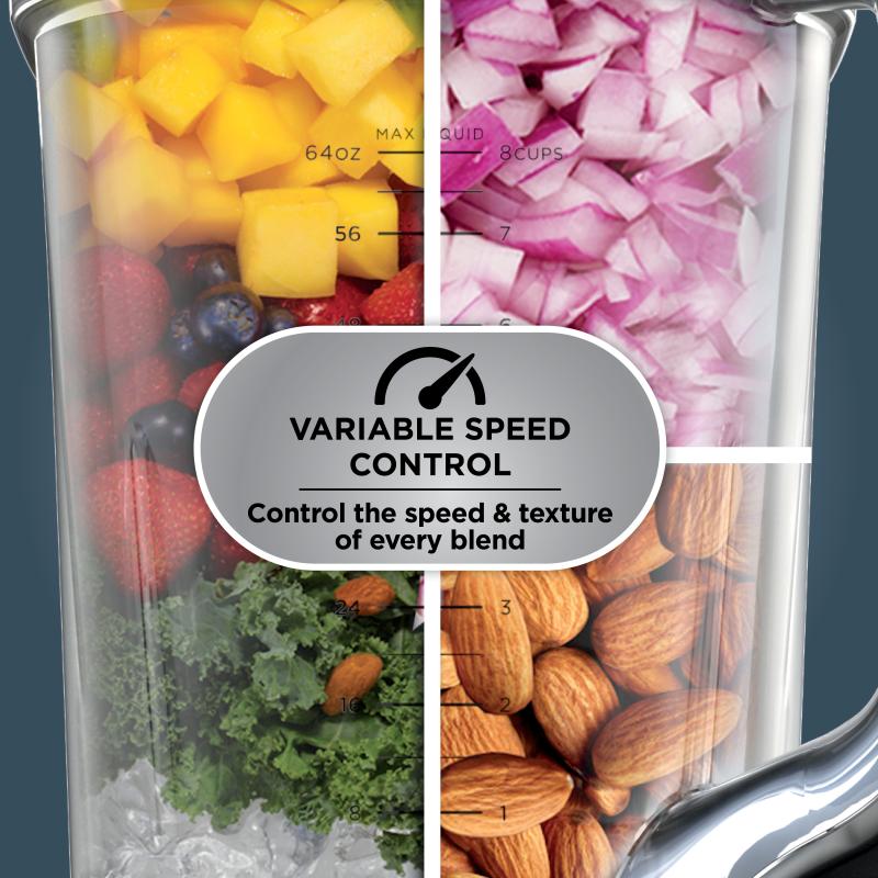 Ninja Licuadora detect duo power smoothie maker con blendsense 301