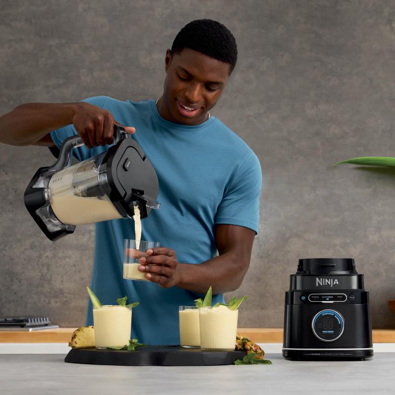 Ninja Licuadora detect duo power smoothie maker con blendsense 301