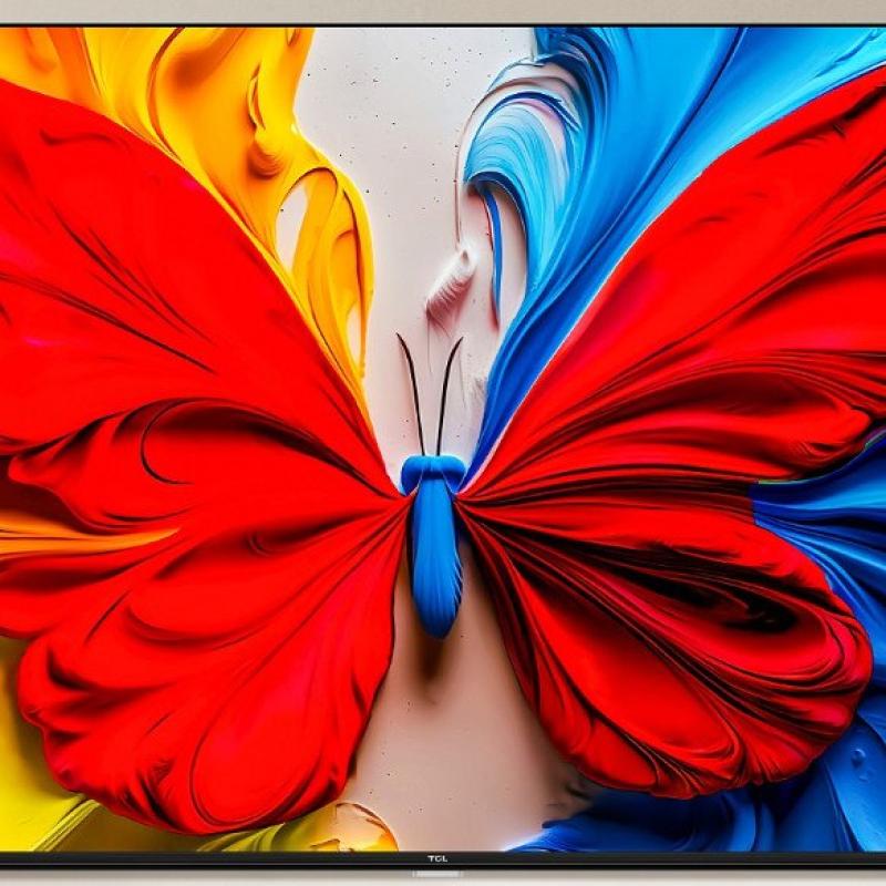 Tcl Televisor qled 50" fhd hdr10 procesador quantum dot s5k