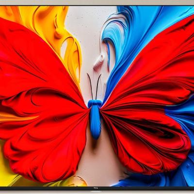 Tcl Televisor qled 50" fhd hdr10 procesador quantum dot s5k